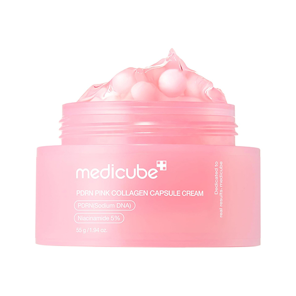 کرم کپسولی کلاژن PDRN PINK مدی کیوب