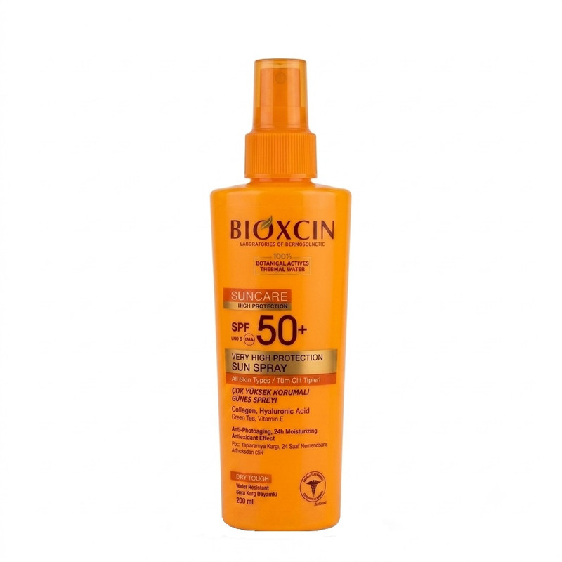 اسپری ضد آفتاب +SPF50 بیوکسین