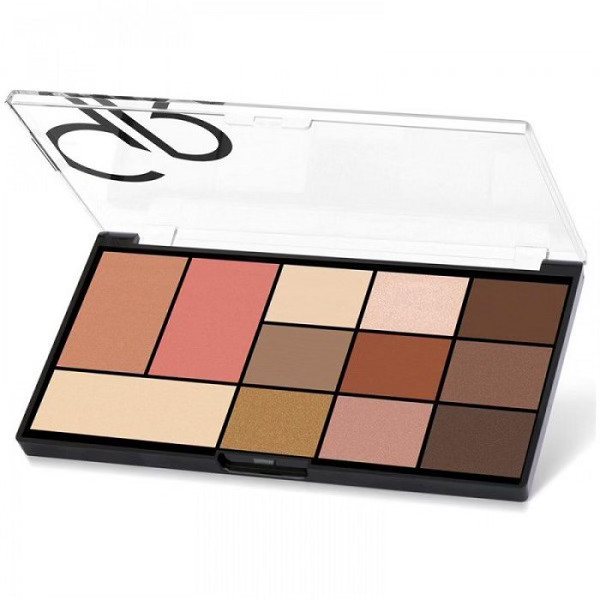 پالت سایه سیتی استایل Warm Nude
