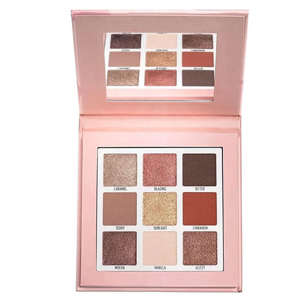 پالت سایه چشم مدل Nude Addict
