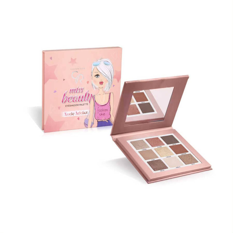 پالت سایه چشم مدل Nude Addict