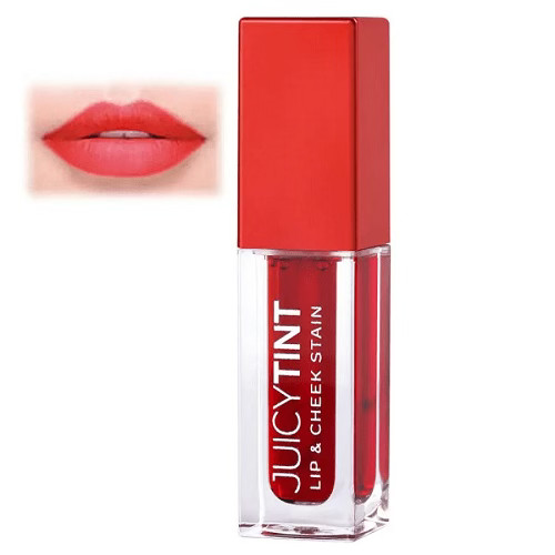 تینت لب و گونه مایع گلدن مدل Juicy Tint