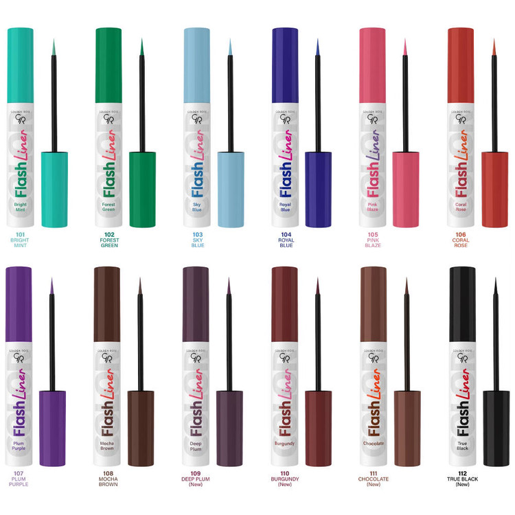 خط چشم گلدن مدل Flash Liner