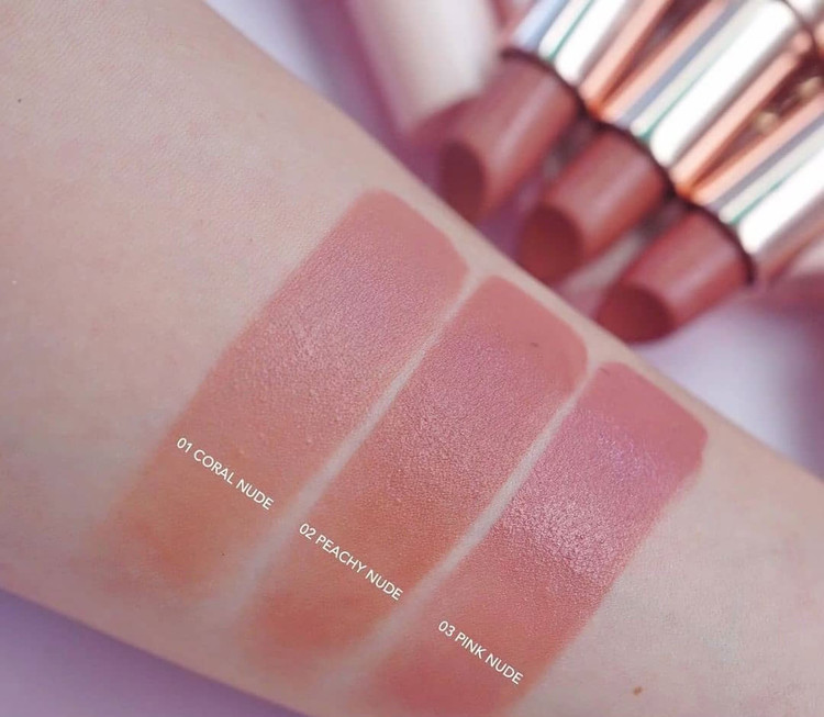 رژ لب جامد Nude Look گلدن
